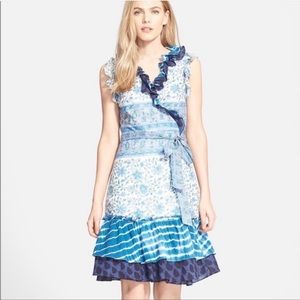 Diane Von Furstenberg Judette Wrap Dress